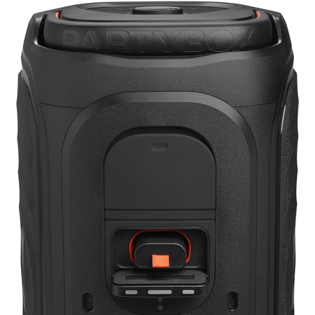 Беспроводная акустика JBL PartyBox 130 Black, изображение 7