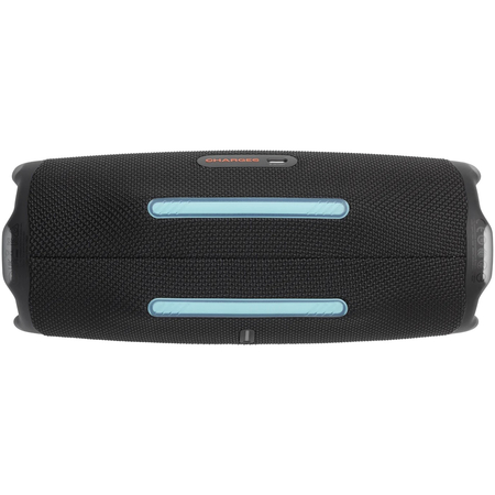 Колонка беспроводная JBL Charge 6 Black/Orange, Цвет: Funky Black, изображение 6