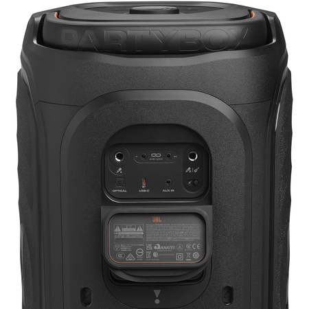 Беспроводная акустика JBL PartyBox 130 Black, изображение 8