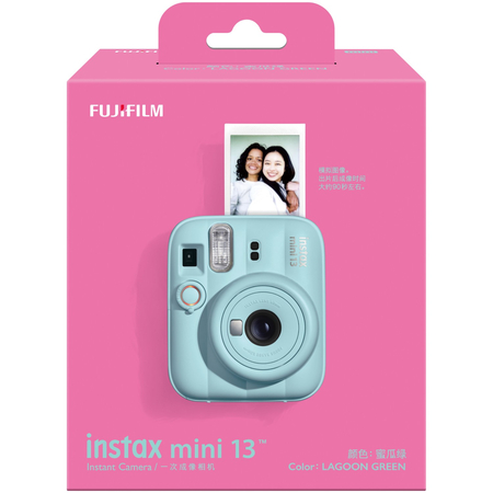 Фотоаппарат Fujifilm Instax Mini 13 Green, Цвет: Green / Зеленый, изображение 11