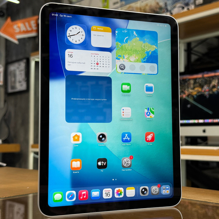iPad 10 64Gb Silver WiFi Идеальное БУ, изображение 2
