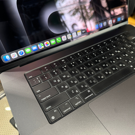 MacBook Pro 16" 2024 Space Black  M3 Max 36Gb 1TB Идеальное БУ, изображение 5