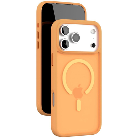 Чехол для iPhone 17 Pro Max VLP Lite Bloom Case с MagSafe Orange, изображение 2