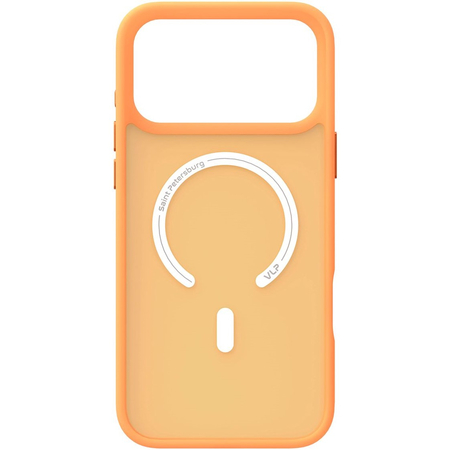 Чехол для iPhone 17 Pro Max VLP Lite Bloom Case с MagSafe Orange, изображение 3