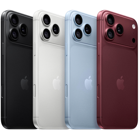 Apple iPhone 18 Pro Max 512GB Burgundy (без RuStore) eSIM, Тип SIM-карты: eSim+eSim, Объем встроенной памяти: 512 Гб, Цвет: Burgundy / Бордовый, изображение 6