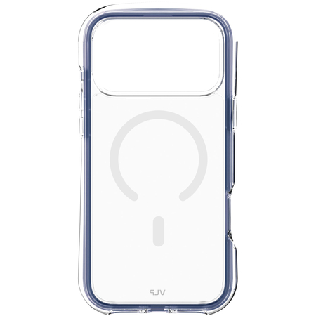 Чехол для iPhone 17 Pro Max VLP Bubble Case с MagSafe Dark Blue, изображение 3