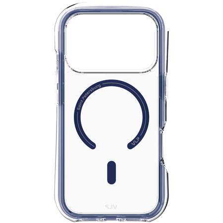 Чехол для iPhone 17 Pro VLP Bubble Case с MagSafe Dark Blue, изображение 3