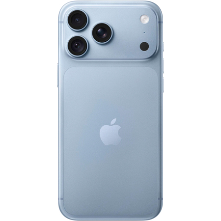 Apple iPhone 18 Pro Max 1TB Glacier (без RuStore), Тип SIM-карты: nanoSim+eSim, Объем встроенной памяти: 1 Тб, Цвет: Blue / Голубой, изображение 3