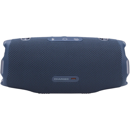 Колонка беспроводная JBL Charge 6 Blue, Цвет: Blue / Синий, изображение 4