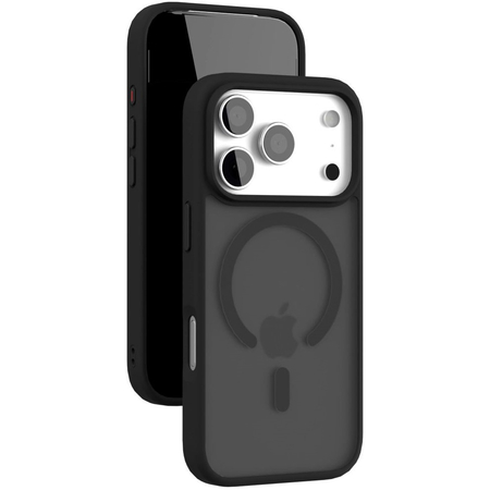 Чехол для iPhone 17 Pro VLP Lite Bloom Case с MagSafe Black, изображение 2