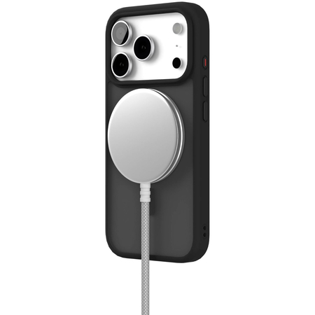 Чехол для iPhone 17 Pro VLP Lite Bloom Case с MagSafe Black, изображение 5
