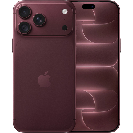 Apple iPhone 18 Pro Max 2TB Burgundy (без RuStore) eSIM, Тип SIM-карты: eSim+eSim, Объем встроенной памяти: 2 Тб, Цвет: Burgundy / Бордовый