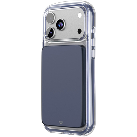 Чехол для iPhone 17 Pro Max VLP Bubble Case с MagSafe Dark Blue, изображение 5