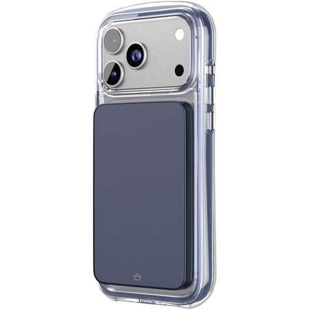 Чехол для iPhone 17 Pro VLP Bubble Case с MagSafe Dark Blue, изображение 5