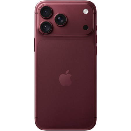 Apple iPhone 18 Pro Max 512GB Burgundy (без RuStore) eSIM, Тип SIM-карты: eSim+eSim, Объем встроенной памяти: 512 Гб, Цвет: Burgundy / Бордовый, изображение 3