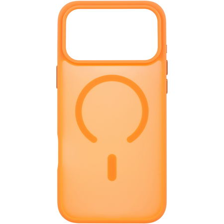 Чехол для iPhone 17 Pro Max VLP Lite Bloom Case с MagSafe Orange