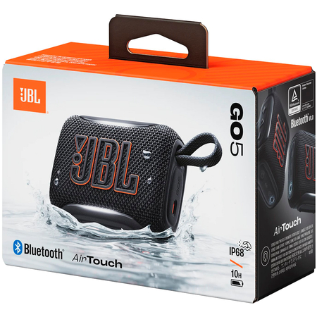Беспроводная колонка JBL Go 5 Black, изображение 8