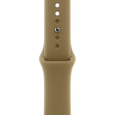 Apple Watch Series 12 GPS 42mm Dark Bronze Aluminium Case with Olive Sport Band, Экран: 42, Цвет: Dark Bronze / Бронзовый, Возможности подключения: GPS, изображение 3