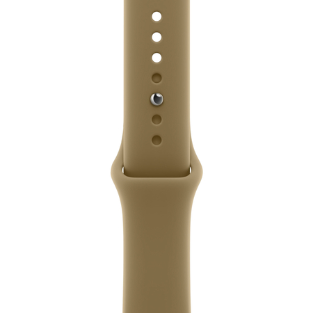 Apple Watch Series 12 GPS 46mm Dark Bronze Aluminium Case with Olive Sport Band, Экран: 46, Цвет: Dark Bronze / Бронзовый, Возможности подключения: GPS, изображение 3