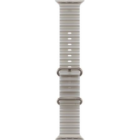 Apple Watch Ultra 4 GPS + Cellular 49mm Natural Titanium Case with Ocean Band Translucent Gray, Экран: 49, Цвет: Grey / Серый, Возможности подключения: GPS + Cellular, изображение 3