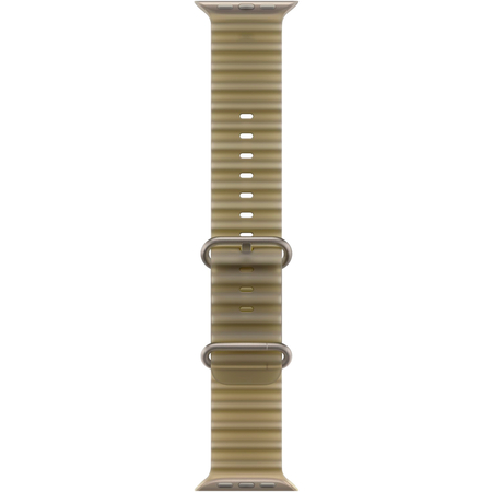 Apple Watch Ultra 4 GPS + Cellular 49mm Natural Titanium Case with Ocean Band Translucent Kelp, Экран: 49, Цвет: Green / Зеленый, Возможности подключения: GPS + Cellular, изображение 3