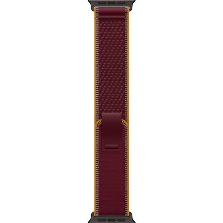Apple Watch Ultra 4 GPS + Cellular 49mm Black Titanium Case with Burgundy Trail Loop, Экран: 49, Цвет: Vinous / Бордовый, Возможности подключения: GPS + Cellular, изображение 3