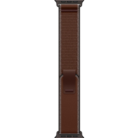 Apple Watch Ultra 4 GPS + Cellular 49mm Black Titanium Case with Dark Umber Trail Loop, Экран: 49, Цвет: Brown / Коричневый, Возможности подключения: GPS + Cellular, изображение 3