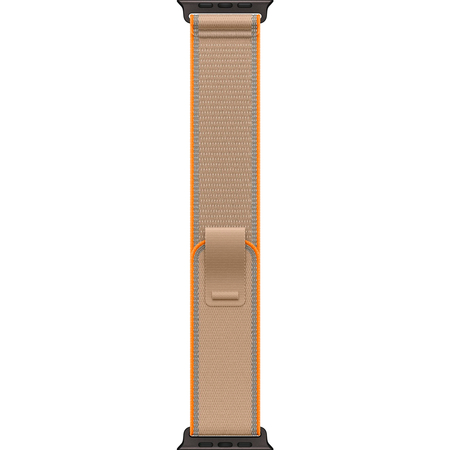 Apple Watch Ultra 4 GPS + Cellular 49mm Black Titanium Case with Sand Trail Loop, Экран: 49, Цвет: Sand / Песочный, Возможности подключения: GPS + Cellular, изображение 3