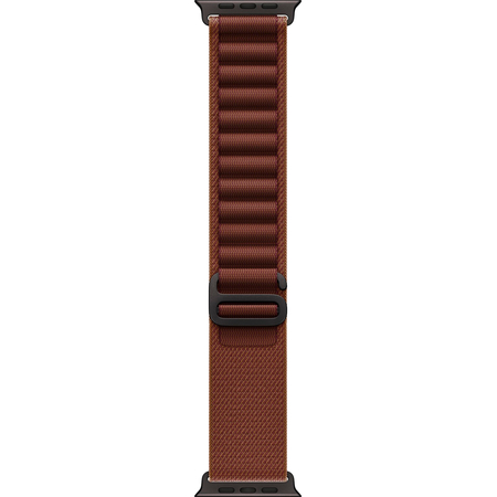 Apple Watch Ultra 4 GPS + Cellular 49mm Black Titanium Case with Burgundy Alpine Loop, Экран: 49, Цвет: Burgundy / Бордовый, Возможности подключения: GPS + Cellular, изображение 3