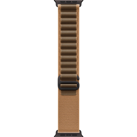 Apple Watch Ultra 4 GPS + Cellular 49mm Black Titanium Case with Desert Alpine Loop, Экран: 49, Цвет: Beige / Бежевый, Возможности подключения: GPS + Cellular, изображение 3