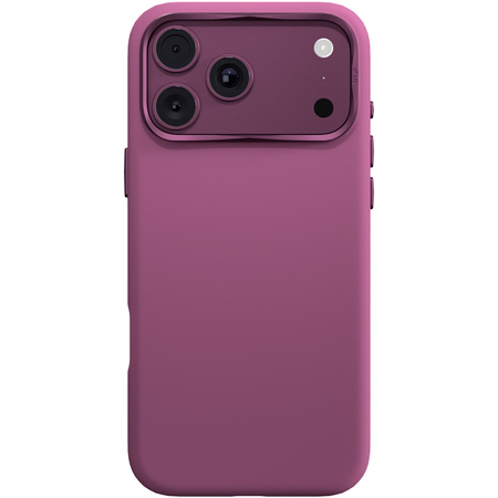 Чехол для iPhone 18 Pro Max VLP Aster Pro Case с MagSafe Dark cherry