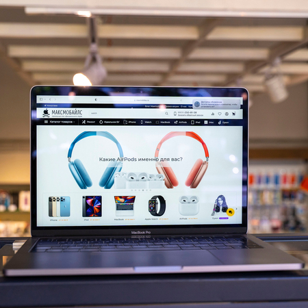 MacBook Pro 13 Space Gray M1 8Gb 256GB Идеальное БУ