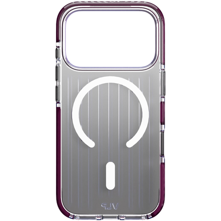 Чехол для iPhone 18 Pro VLP Pulse Case с MagSafe Dark cherry, изображение 3