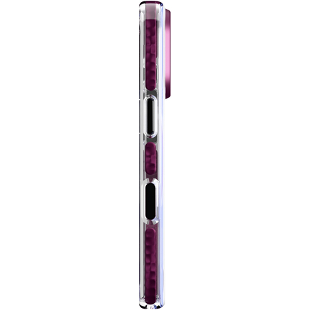 Чехол для iPhone 18 Pro VLP Pulse Case с MagSafe Dark cherry, изображение 4