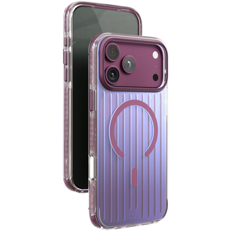 Чехол для iPhone 18 Pro Max VLP Pulse Case с MagSafe Dark cherry, изображение 2