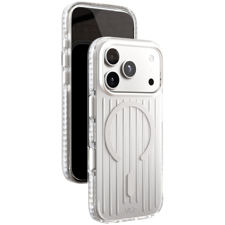 Чехол для iPhone 18 Pro VLP Pulse Case с MagSafe Silver, изображение 2