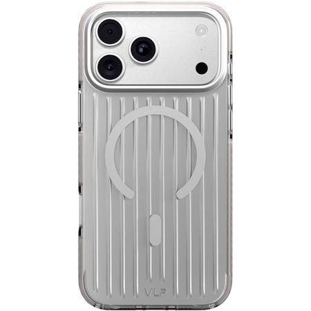 Чехол для iPhone 18 Pro Max VLP Pulse Case с MagSafe Silver