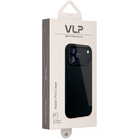 Чехол для iPhone 18 Pro Max VLP Aster Pro Case с MagSafe Black, изображение 3