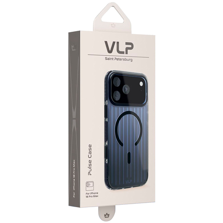 Чехол для iPhone 18 Pro Max VLP Pulse Case с MagSafe Black, изображение 5