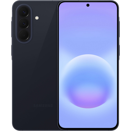 Смартфон Samsung Galaxy A57 12/256GB Awesome Navy, Объем оперативной памяти: 12 ГБ, Объем встроенной памяти: 256 Гб, Цвет: Blue / Синий