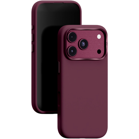 Чехол для iPhone 18 Pro VLP Aster Pro Case с MagSafe Dark cherry, изображение 2
