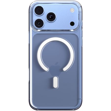 Чехол для iPhone 18 Pro Max VLP Puro Case с MagSafe Clear