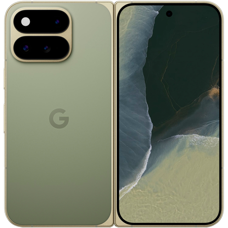 Google Pixel 11 Pro Fold 16/1TB Olive, Объем оперативной памяти: 16 ГБ, Объем встроенной памяти: 1 Тб, Цвет: Green / Зеленый