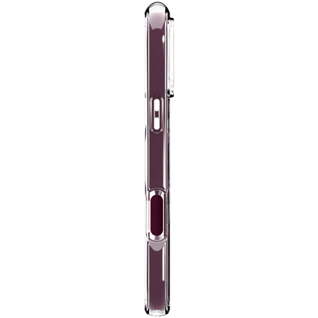 Чехол для iPhone 18 Pro Max VLP Bubble Case с MagSafe Dark cherry, изображение 4