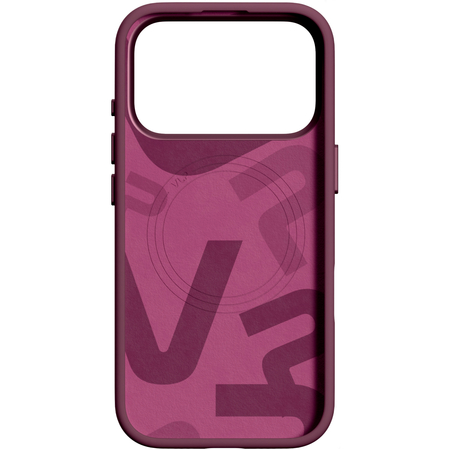 Чехол для iPhone 18 Pro VLP Aster Pro Case с MagSafe Dark cherry, изображение 3
