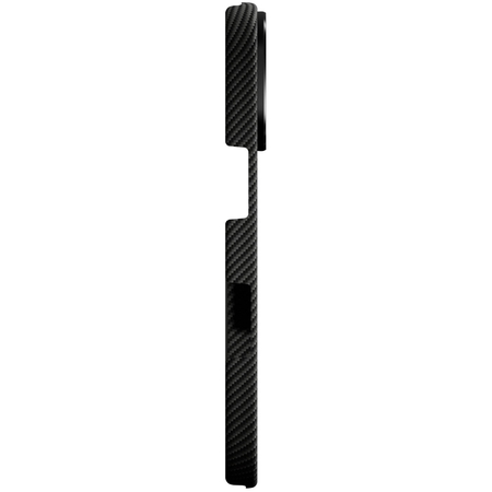 Чехол для iPhone 18 Pro VLP Kevlar Case с MagSafe Black, изображение 3