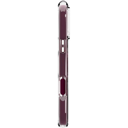 Чехол для iPhone 18 Pro VLP Bubble Case с MagSafe Dark cherry, изображение 3