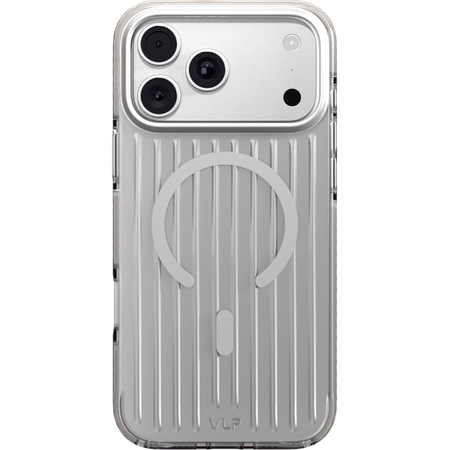Чехол для iPhone 18 Pro VLP Pulse Case с MagSafe Silver