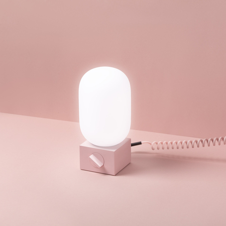 Светильник Native Union POP LIGHT Pink, Цвет: Pink / Розовый, изображение 2