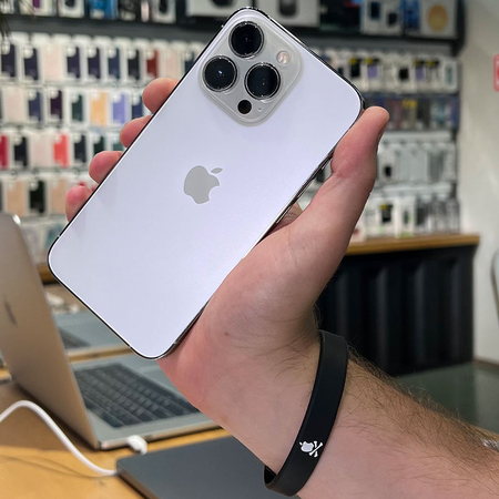 iPhone 13 Pro Max 128Gb Silver Идеальное БУ